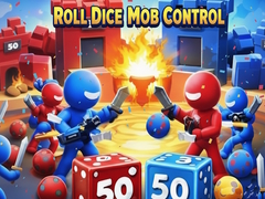խաղ Roll Dice Mob Control