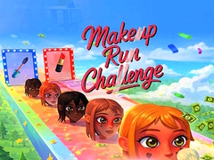 խաղ Makeup Run Challenge