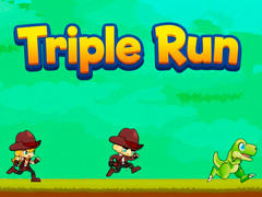 խաղ Triple Run