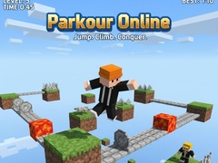 խաղ Parkour Online