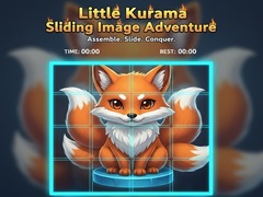 խաղ Little Kurama Sliding Image Adventure