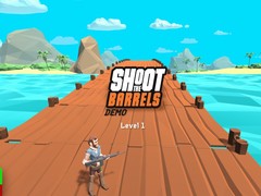 խաղ Shoot the Barrels Demo