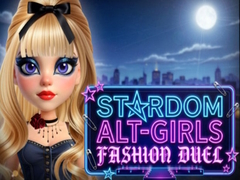 խաղ Stardom Alt Girls Fashion Duel