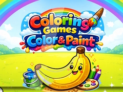 խաղ Coloring Games Color & Paint