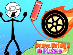 խաղ Draw Bridge Puzzle 