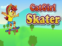 խաղ Cat Girl Skater