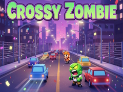խաղ Crossy Zombie 