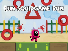 խաղ Run Squidgame Run