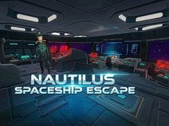 խաղ Nautilus Spaceship Escape 