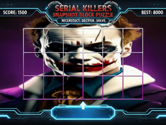 խաղ Serial Killers Snapshot Block Puzzle