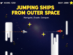 խաղ Jumping Ships from Outer Space