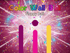 խաղ Color Wall Ball