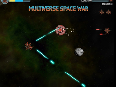 խաղ Multiverse Space War