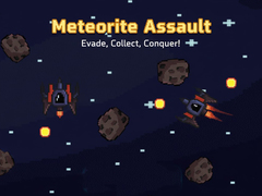 խաղ Meteorite Assult