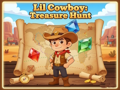 խաղ Lil Cowboy:Treasure Hunt