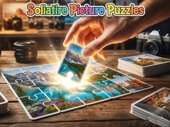 խաղ Solitaire Picture Puzzles