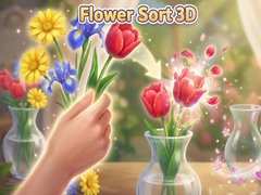 խաղ Flower Sort 3D