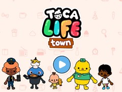 խաղ Toca Boca Life Town