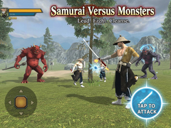 խաղ Samurai Versus Monsters