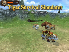 խաղ Tiger Survival Simulator