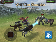 խաղ Wolf Clan Simulator