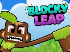 խաղ Blocky Leap