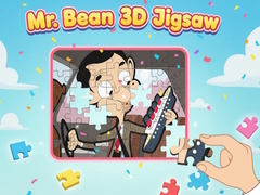 խաղ Mr. Bean 3D Jigsaw