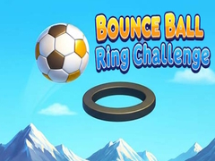 խաղ Bounce Ball Ring Challenge