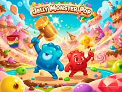 խաղ Jelly Monster Pop