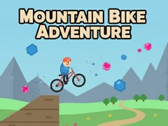 խաղ Mountain Bike Adventure