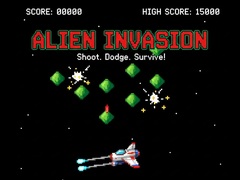 խաղ Alien Invasion