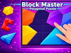 խաղ Block Master Polygonal Puzzle