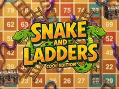 խաղ Snake and Ladders Cool Edition