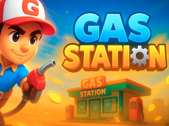 խաղ Gas Station: Junkyard Tycoon