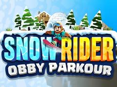 խաղ Snow Rider Obby Parkour
