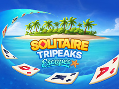 խաղ Tripeaks Solitaire Escapes