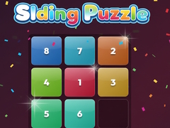 խաղ Sliding Puzzle