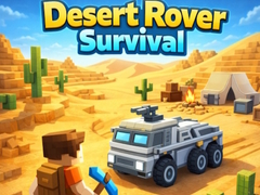 խաղ Desert Rover Survival