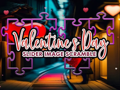 խաղ Valentine's Day Slider Image Scramble