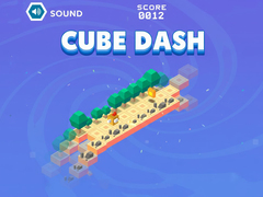 խաղ Cube Dash