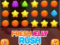 խաղ Fresh Jelly Rush