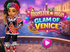խաղ Monster High Glam of Venice