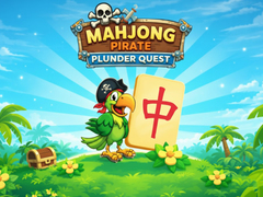խաղ Mahjong Pirate Plunder Quest