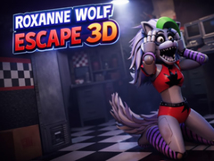 խաղ Roxanne Wolf: Escape 3D