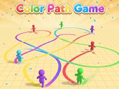 խաղ Color Path Game
