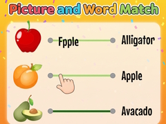խաղ Picture and Word Match