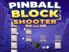 խաղ PinBall Block Shooter