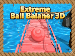 խաղ Extreme Ball Balancer 3D