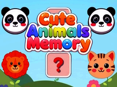 խաղ cute Animals Memory