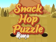 խաղ Snack Hop Puzzle